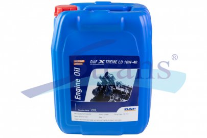 Масло Моторне Daf Xtreme Ld 10W40, (На Euro 5/Euro 6) 20Л